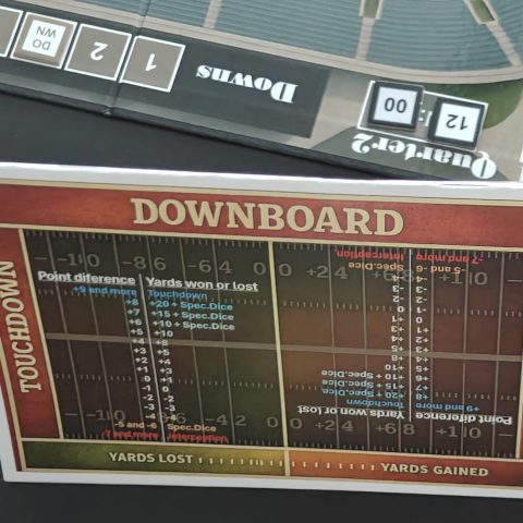 FIRST DOWN yard board