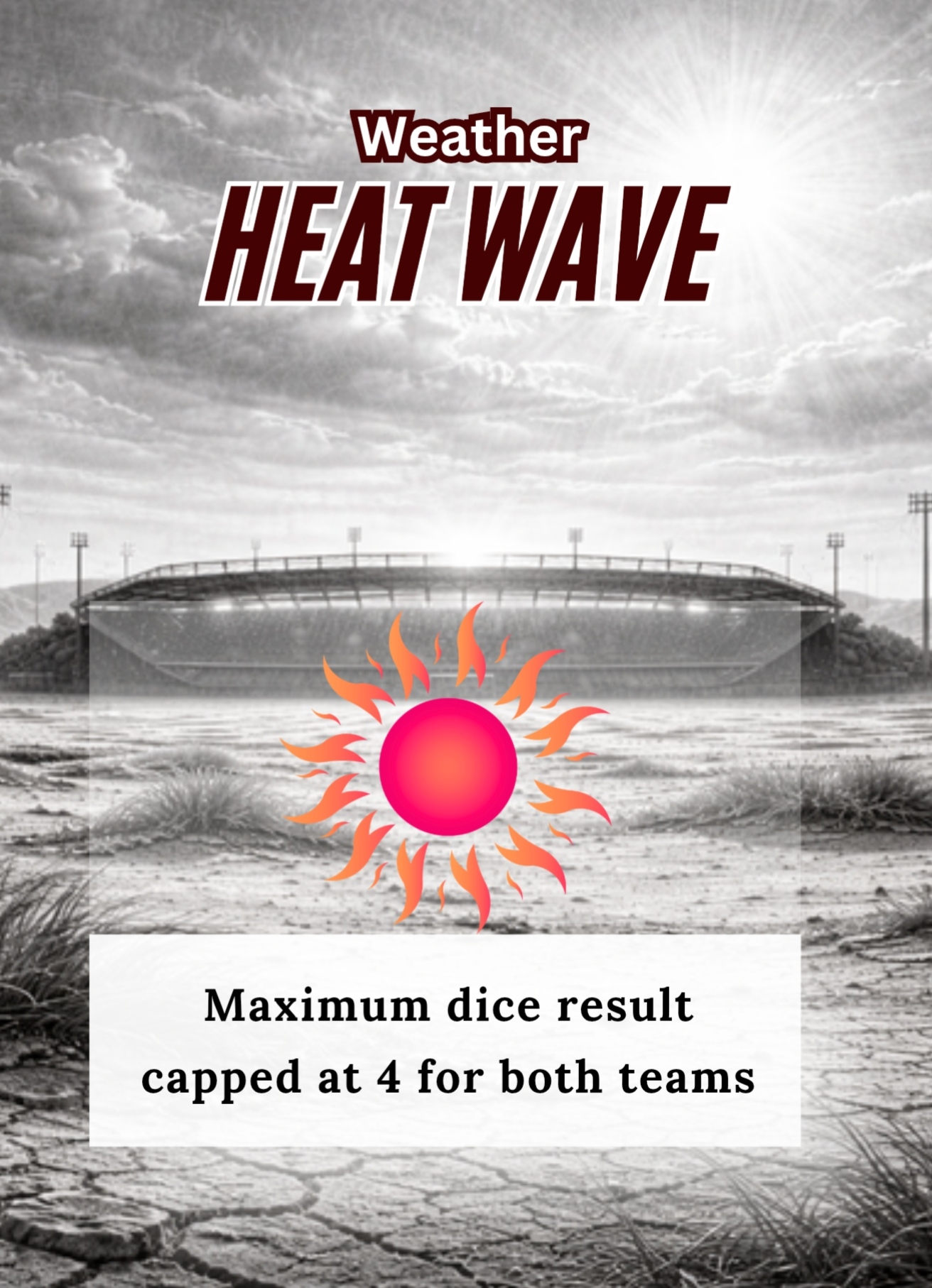 SNAP Weather Card - Heat Wave